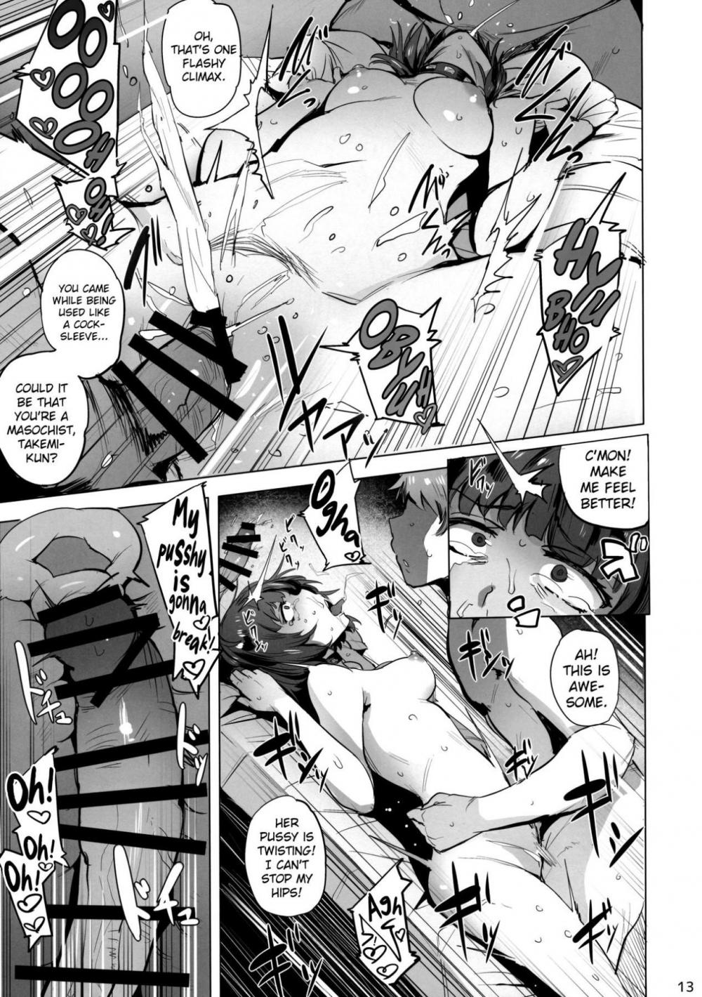 Hentai Manga Comic-Takemi Medical Clinic-Read-14